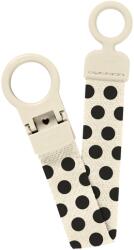 BIBS Lantisor clip Loop pentru suzeta BIBS Studio Collection Polka Dots, Crem (950134216)
