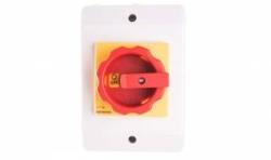 Siemens AG Cam Connector 0-1 3P 32A in housing yellow/red IP65 3LD2264-0TB53