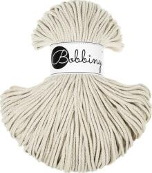 Bobbiny Junior 3 mm 100 m Cashmere Beige Șnur (SX-E175)