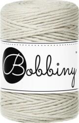 Bobbiny Macrame Cord 1, 5 mm 100 m Cashmere Beige Șnur (MD-E111)
