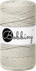 Bobbiny 3PLY Macramé Rope 3 mm 100 m Cashmere Beige Șnur (TS-E109)