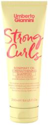 Umberto Giannini Sampon fortifiant cu ulei de Rozmarin Strong Curls, 250ml, Umberto Giannini