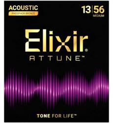ELIXIR - Phosphor Bronze Attune 13-56 Medium akusztikus húrkészlet