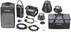 Godox KnowLED MG1200BI K1 Knowled Bi-Color LED Light Kit + Flight Case