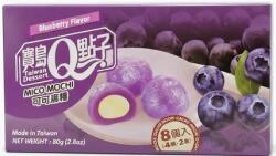 Qmochi японски бисквитки с вкус на боровинки 80 г