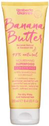 Umberto Giannini Balsam hranitor pentru par uscat Banana Butter, 250 ml, Umberto Giannini