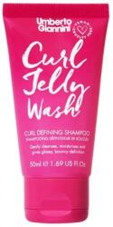 Umberto Giannini Sampon travel size cu vitamina B5 Curl Jelly Wash, 50ml, Umberto Giannini