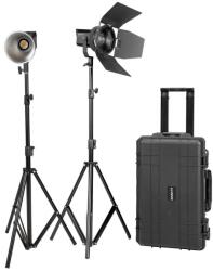 NANLITE Kit 2x Lampa LED NanLite Forza 60+accesorii