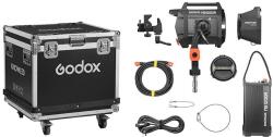 Godox KNOWLED MG1200R K3 Lampa LED RGB + Flight Case
