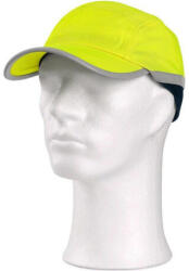 PAYPER Cran 431020716600 Műanyagbetétes Siltes Sapka, Fluo Citrom (-)