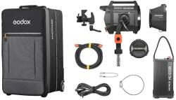 Godox KNOWLED MG1200R K1 Lampa LED RGB si Troller MG1200R
