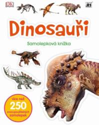 JIRI MODELS Educațional sam. carte 6+/ Dinos (8034-6)