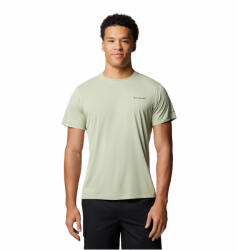 Columbia Zero Rules Light SS Crew Mărime: L / Culoare: bej (2118501348)