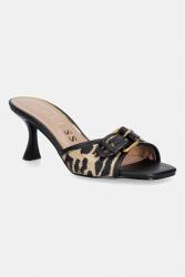 Guess papuci pentru femei DISTA2 PPY2-KLD0JO_99X (FLJDI2.PEL03.BLKNA)