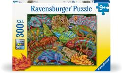 Ravensburger - Puzzle reptile fascinante 300 piese XXL - RVSPC04103 (RVSPC04103) Puzzle