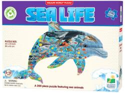The Learning Journey - Puzzle Animale Marine 200 Piese - Tlj221587 (tlj221587) Puzzle