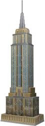 Ravensburger Puzzle 3D Mini Empire State Building, 54 Piese - RVS3D11271 (RVS3D11271)
