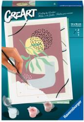 Ravensburger - CreArt pictura pe numere pentru copii forme abstracte - RVSPBN23543 (RVSPBN23543)