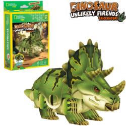 CubicFun - National Geographic Dinozauri Puzzle 3D Triceratops 61 piese - CUDS1168h (CUDS1168h)