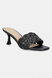Guess papuci pentru femei DISSY PPY2-KLD0JS_99X (FLJDSS.ELE03.BLACK)