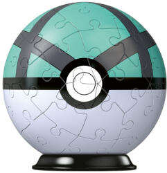Ravensburger Puzzle 3D bila Pokemon m3 54 piese - RVS3D11581 (RVS3D11581)