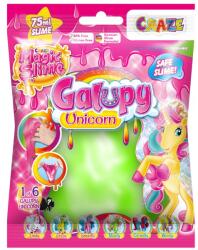 CRAZE - Slime magic diverse culori in punguta 75ml cu surpriza figurina unicorn - CRZ46340 (CRZ46340)