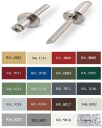 AST alu popszegecs 3, 9x10 RAL3016 korallpiros