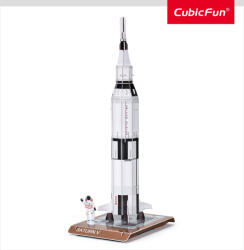 CubicFun - Puzzle 3D Saturn V 24 piese - CUW3198 (CUW3198)