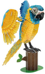 CubicFun - Puzzle 3D papagal ara cu gat albastru 94 piese - CUDS1097h (CUDS1097h)