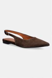Vagabond Shoemakers balerini piele întoarsă HERMINE PPY2-OBD4B0_89X