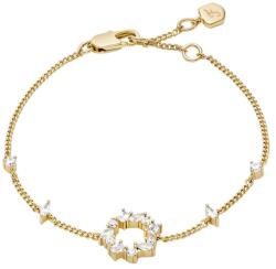 Fossil brățară pentru femei, cu zirconiu cubic Ellis 99KK-AKDAIZ_GLD (JA7296710)