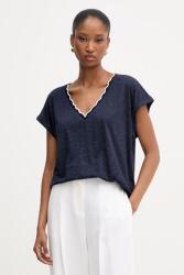 Morgan tricou basic pentru femei, cu vâscoză PPY2-TSD1PS_59X (DIANA)