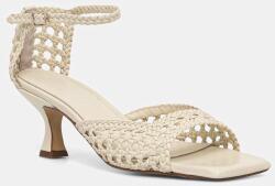 Souliers Martinez sandale cu toc jos din piele VERONICA PPY2-OBD2UM_01X