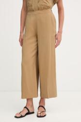 Lola Casademunt pantaloni pentru femei, cu vâscoză PPY2-SPD145_84X (MS2614008)