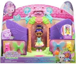 Gabby's Dollhouse Set de joaca, Gabbys Dollhouse Fairylandia, Fairy Magic Reveal, 6075629 Figurina