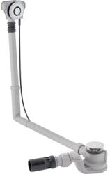 Geberit PushControl nyomó működtetésű kádlefolyó készlet, d52, 50 cm-es hossz, beépítőkészlettel (GE-150.751.21.6)