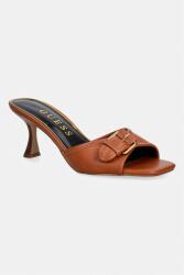 Guess papuci pentru femei DISTA3 PPY2-KLD0JR_88X (FLJDI3.ELE03.BROWN)