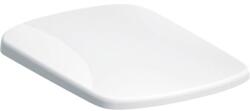 Geberit Selnova Compact WC-ülőke 35, 5x5x45 cm, QuickRelease, Soft-Close, szögletes, fehér (GE-501.930.01.1)