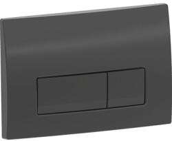 Geberit Delta 50 nyomólap 2 mennyiséges öblítéshez, fekete (GE-115.119.DW.1)