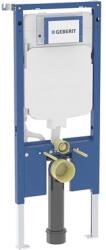 Geberit Duofix fali WC-szerelőelem 114 cm, Sigma 8 cm-es falsík alatti öblítőtartállyal (GE-111.796.00.2)