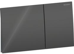 Geberit Sigma 70 nyomólap 2 mennyiséges öblítéshez 25x14, 6x2, 5 cm, fekete, üveg (GE-115.622.SJ.1)