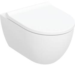 Geberit Acanto fali WC ülökével TurboFlush 35, 5x35, 5x53 cm, fehér, KeraTect bevonattal (GE-502.774.00.8)