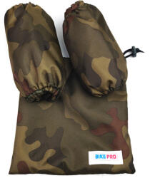 BikePro kerékvédő huzat szett, 2db 26-27, 5-29-es kerékhez, terepmintás