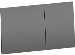 Geberit Sigma 70 nyomólap szögletes, 2 mennyiséges öblítés, Easy To-Clean bevonat, fekete (GE-115.622.QD.1)