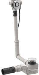 Geberit PushControl nyomó működtetésű kádlefolyó készlet d52, beépítő készlettel, fényes króm (GE-150.750.21.6)