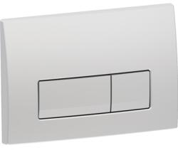 Geberit Delta 50 nyomólap 2 mennyiséges öblítéshez, matt króm (GE-115.119.46.1)