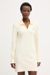 Calvin Klein rochie bumbac cu elastan PPY2-SUD12K_11X (LV047F839G)