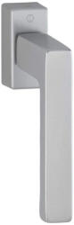 Hoppe Maner geam termopan, Hoppe Toulon, aluminiu, functie Secustik, index la 45 de grade, patrat variabil 7/32-42 mm, culoare titan F9