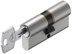 Roto Butuc usa, cilindru, Roto Doorplus, dimensiune 45 x 50 mm, din alama, finisaj nichel mat, surub de fixare, 3 chei