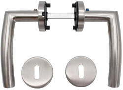 STROXX Maner usa de interior STROXX model Madlin cu rozeta pentru cheie , material inox mat